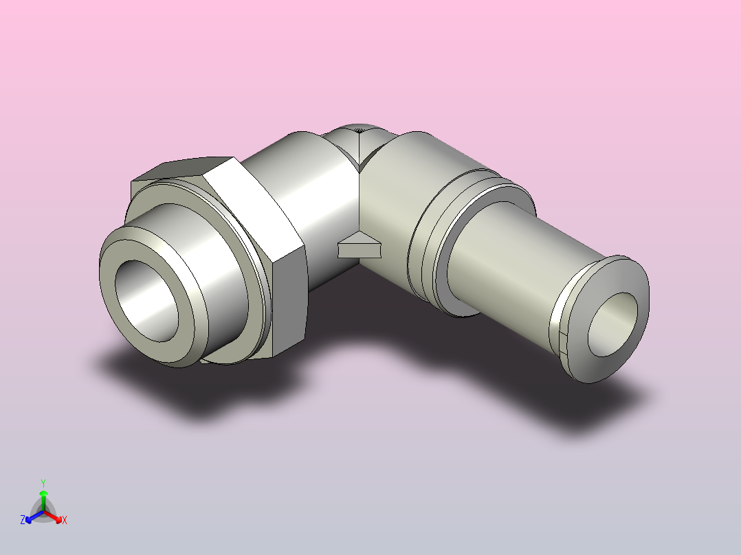 快插接头QSKL-G1_4-6主视图