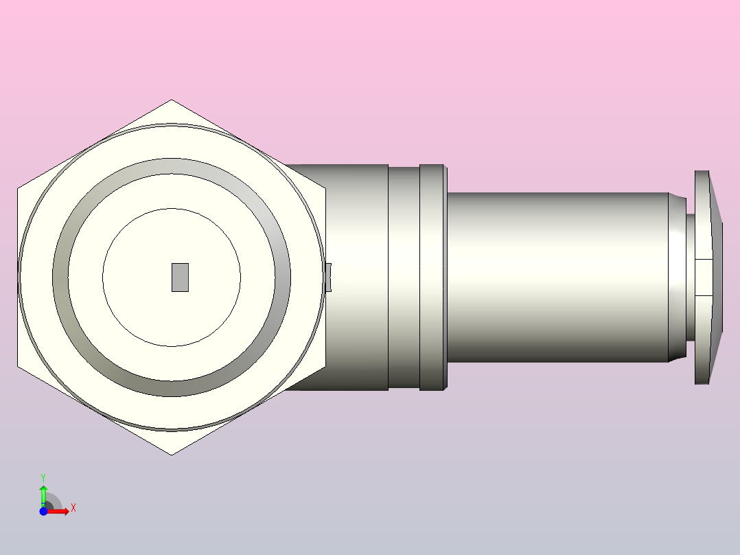 快插接头QSKL-G1_4-6前视图