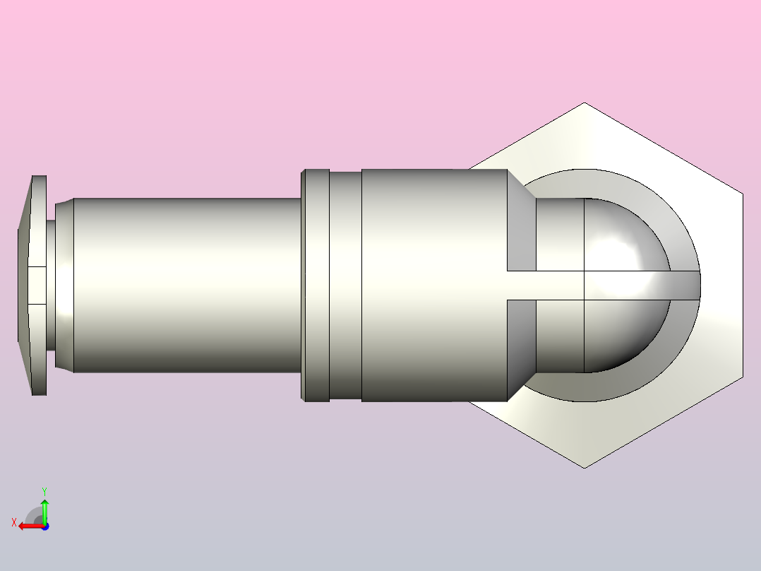 快插接头QSKL-G1_4-6后视图
