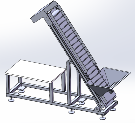 秸秆压块机三维SW+二维CAD缩略图