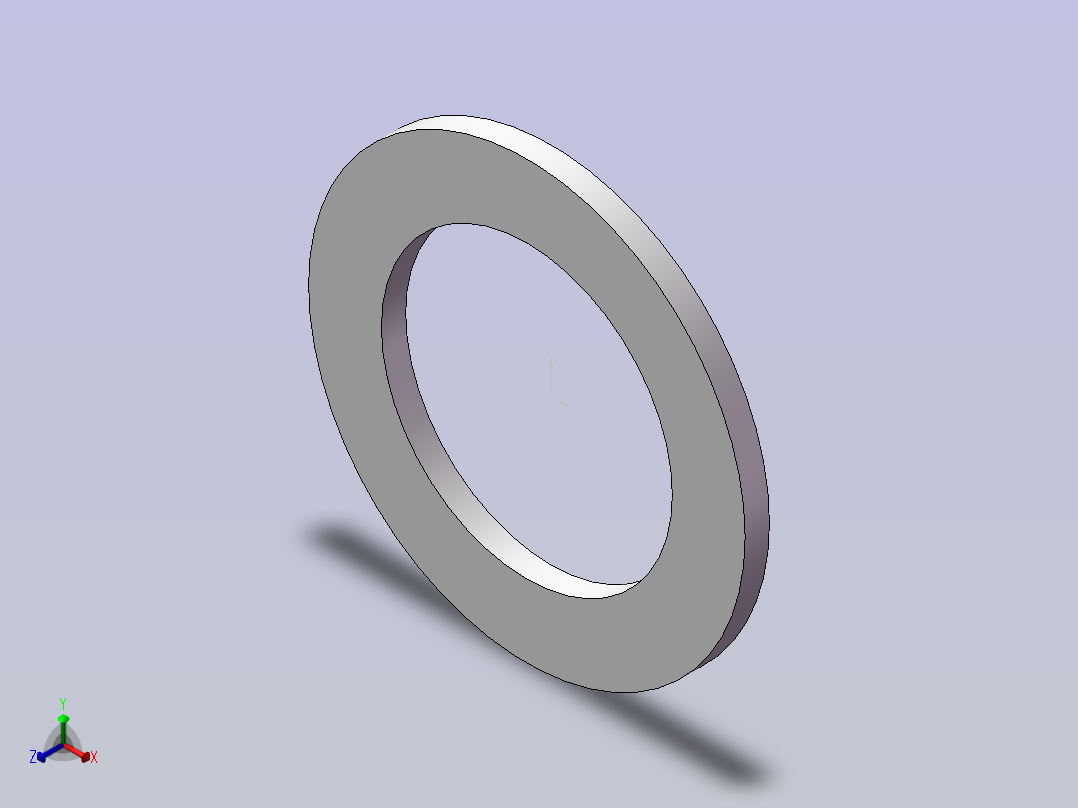 练习题-17正等轴测图