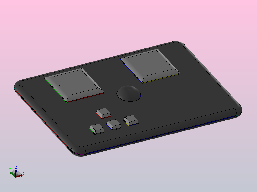 陀螺游戏鼠标主视图