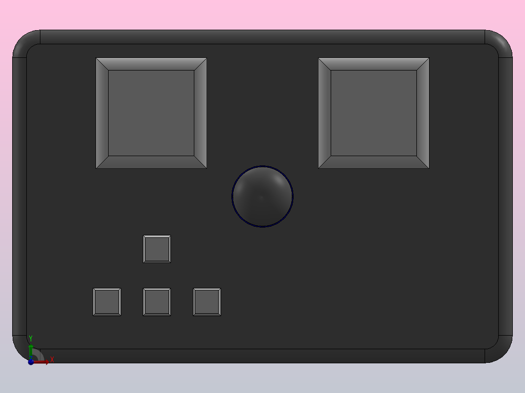 陀螺游戏鼠标前视图