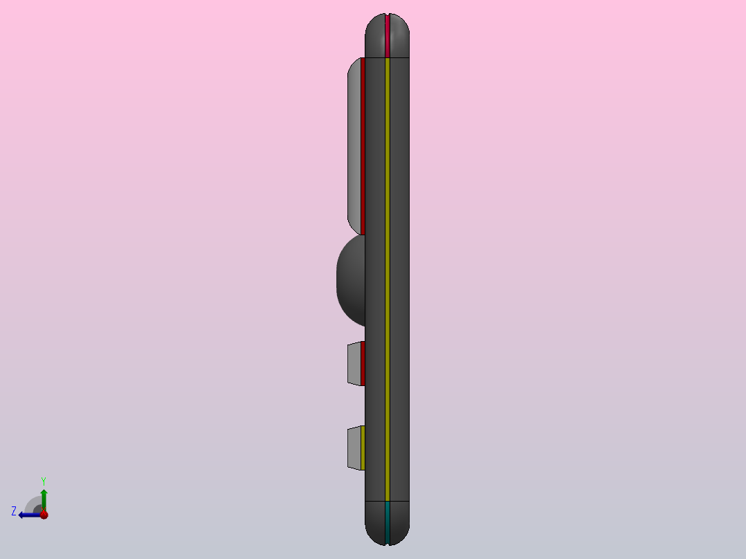 陀螺游戏鼠标右视图