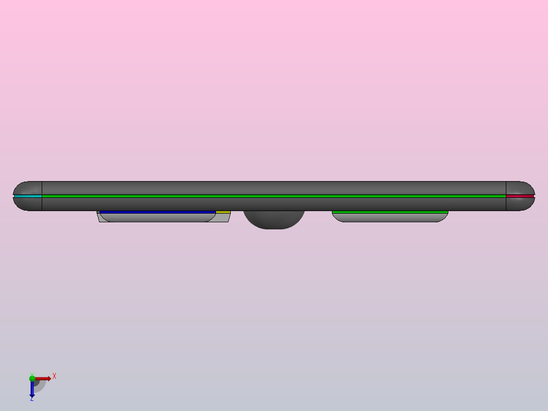陀螺游戏鼠标俯视图
