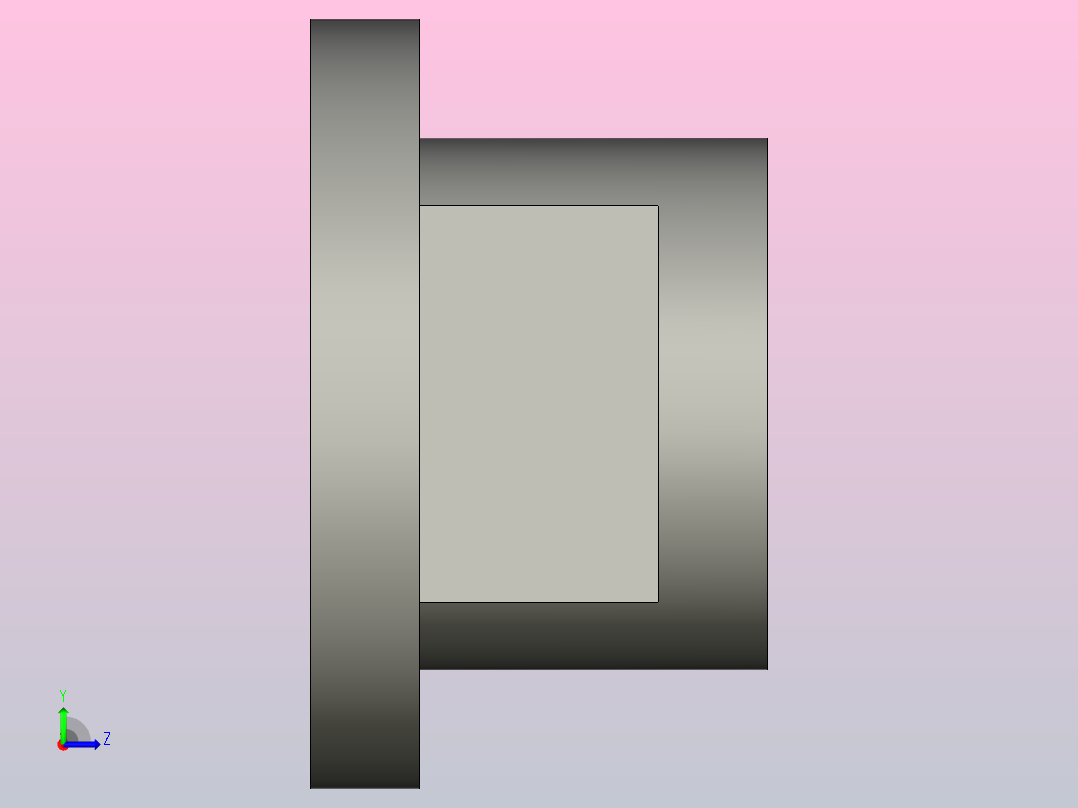 32-5C1上银KK直线模组..rar.rar左视图