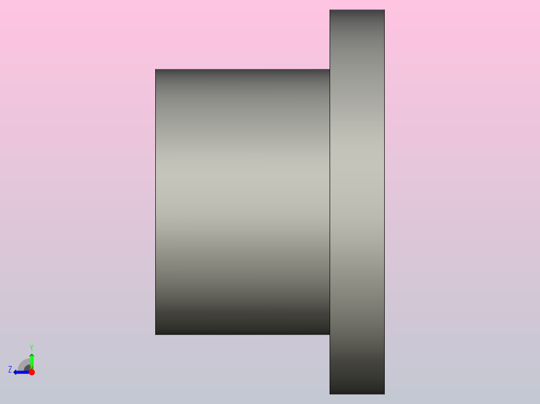 32-5C1上银KK直线模组..rar.rar右视图