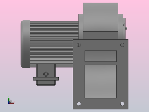 LF-400[LF-400]高速风机前视缩略图