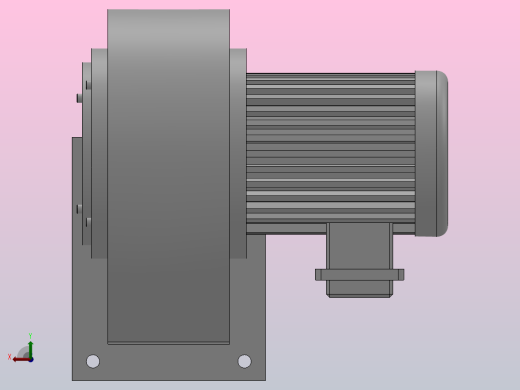 LF-400[LF-400]高速风机后视缩略图