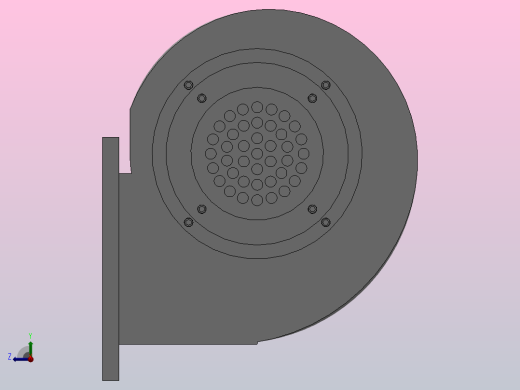 LF-400[LF-400]高速风机右视缩略图