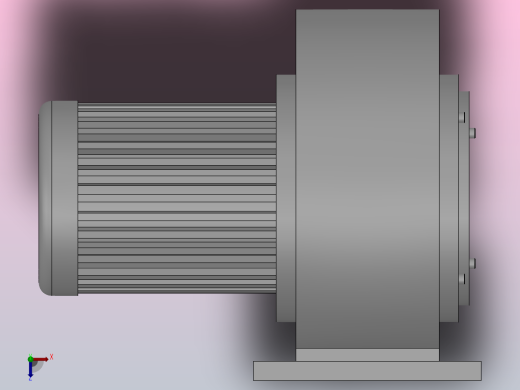 LF-400[LF-400]高速风机俯视缩略图