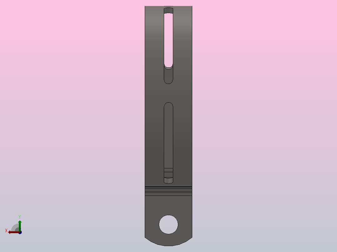 带减轻孔的带垫夹紧卡箍_47后视图