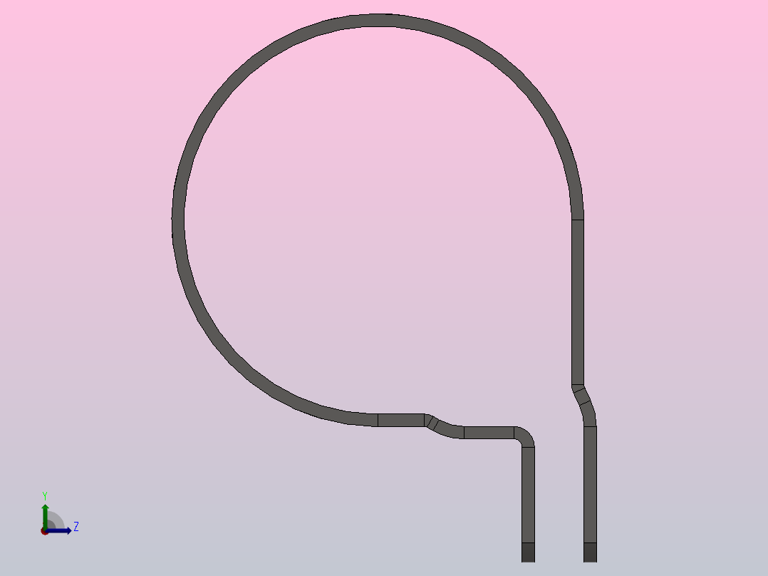 带减轻孔的带垫夹紧卡箍_47左视图