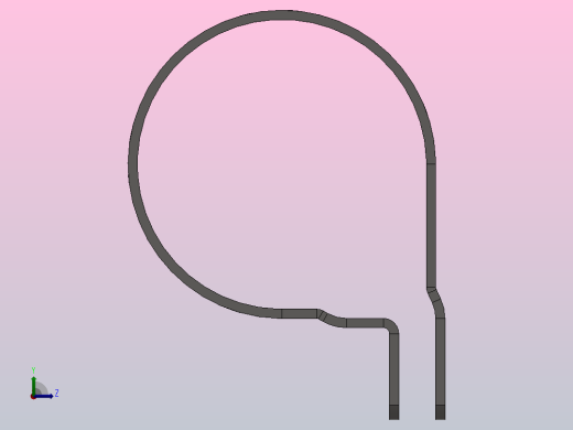 带减轻孔的带垫夹紧卡箍_47左视缩略图