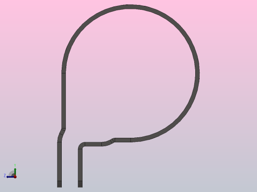 带减轻孔的带垫夹紧卡箍_47右视缩略图