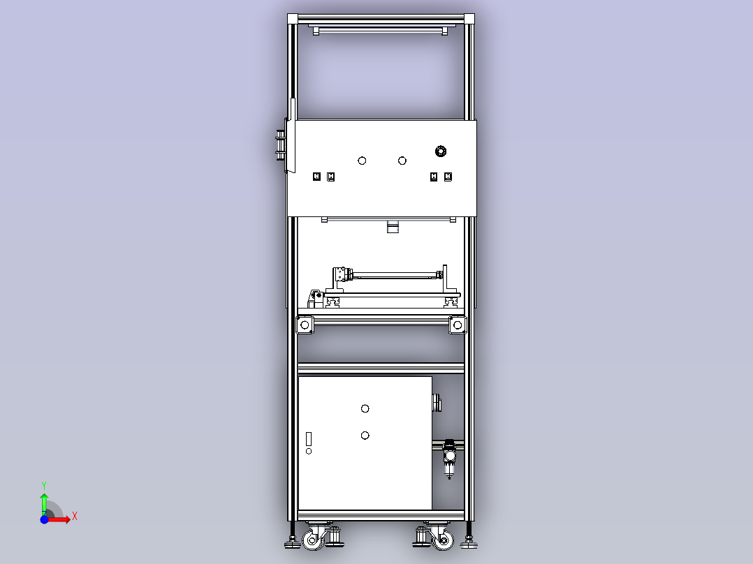 A0004549-人工智能视觉检测PCB检查前视图