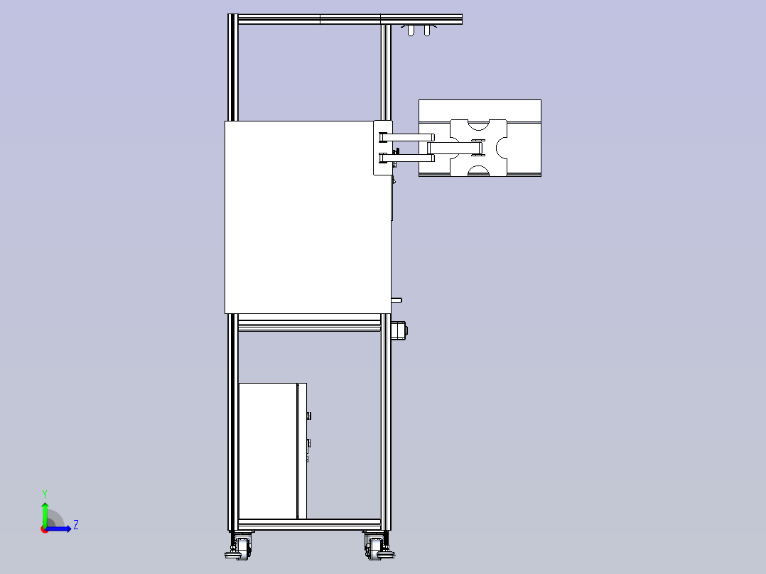 A0004549-人工智能视觉检测PCB检查左视图