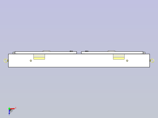 3D-P16防水箱体三维模型俯视缩略图