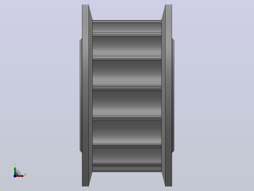 带顶丝圆孔标准型圆弧形齿同步带轮5GT型_S5GTHT-15-9-dt6-A前视缩略图