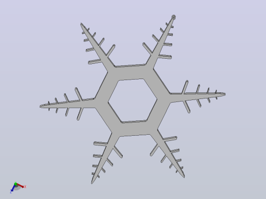 雪花圣诞