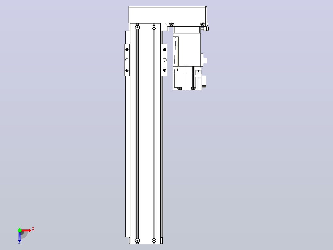 钢基模组TPA-KNR-5002C-300A1-MR-H1S0俯视图