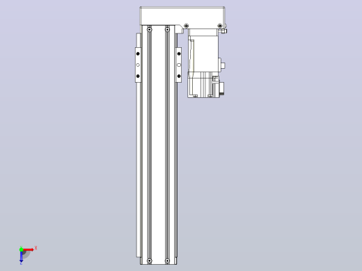 钢基模组TPA-KNR-5002C-300A1-MR-H1S0俯视缩略图