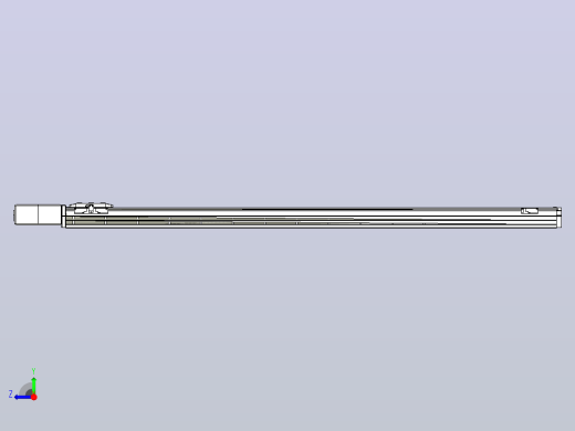 机器人皮带驱动直线轴TPA-GCB-80-P60-L1350-QR-M20-N3右视缩略图
