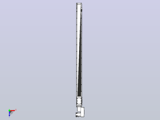 机器人皮带驱动直线轴TPA-GCB-80-P60-L1350-QR-M20-N3俯视缩略图