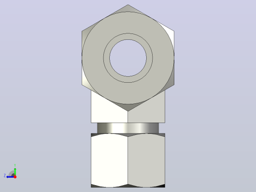 EO管接头三通异径管TR16 12 16SCF.stp右视缩略图