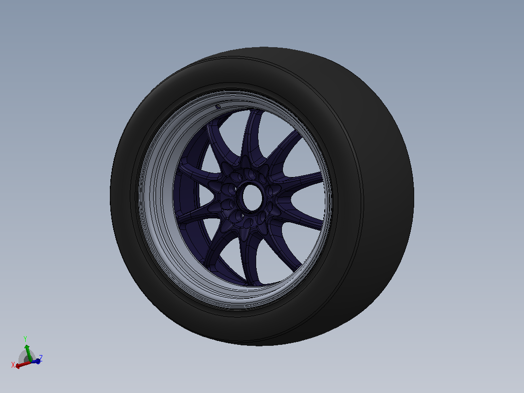 轮圈 EXE Pegasus SNI R18x9-5-1.snapshot.1主视图