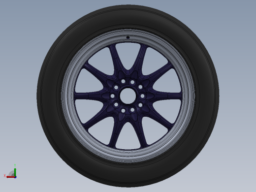 轮圈 EXE Pegasus SNI R18x9-5-1.snapshot.1后视缩略图