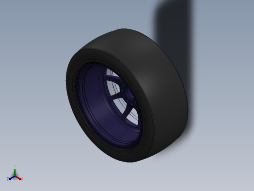 轮圈 EXE Pegasus SNI R18x9-5-1.snapshot.1正等轴测缩略图