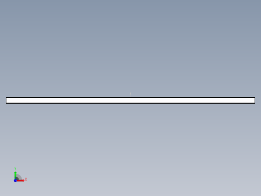 16#热轧工字钢6m.SLDPRT前视缩略图