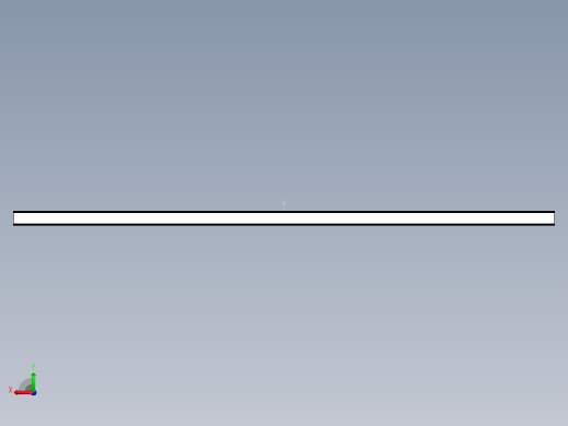 16#热轧工字钢6m.SLDPRT后视缩略图