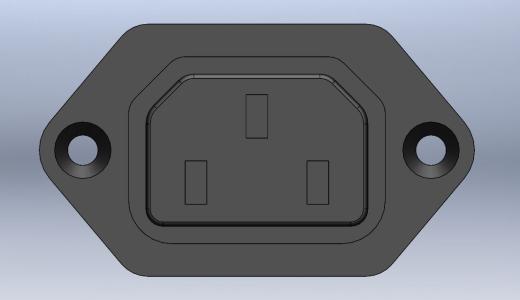 IEC螺钉固定插座-插座-雌性-11缩略图