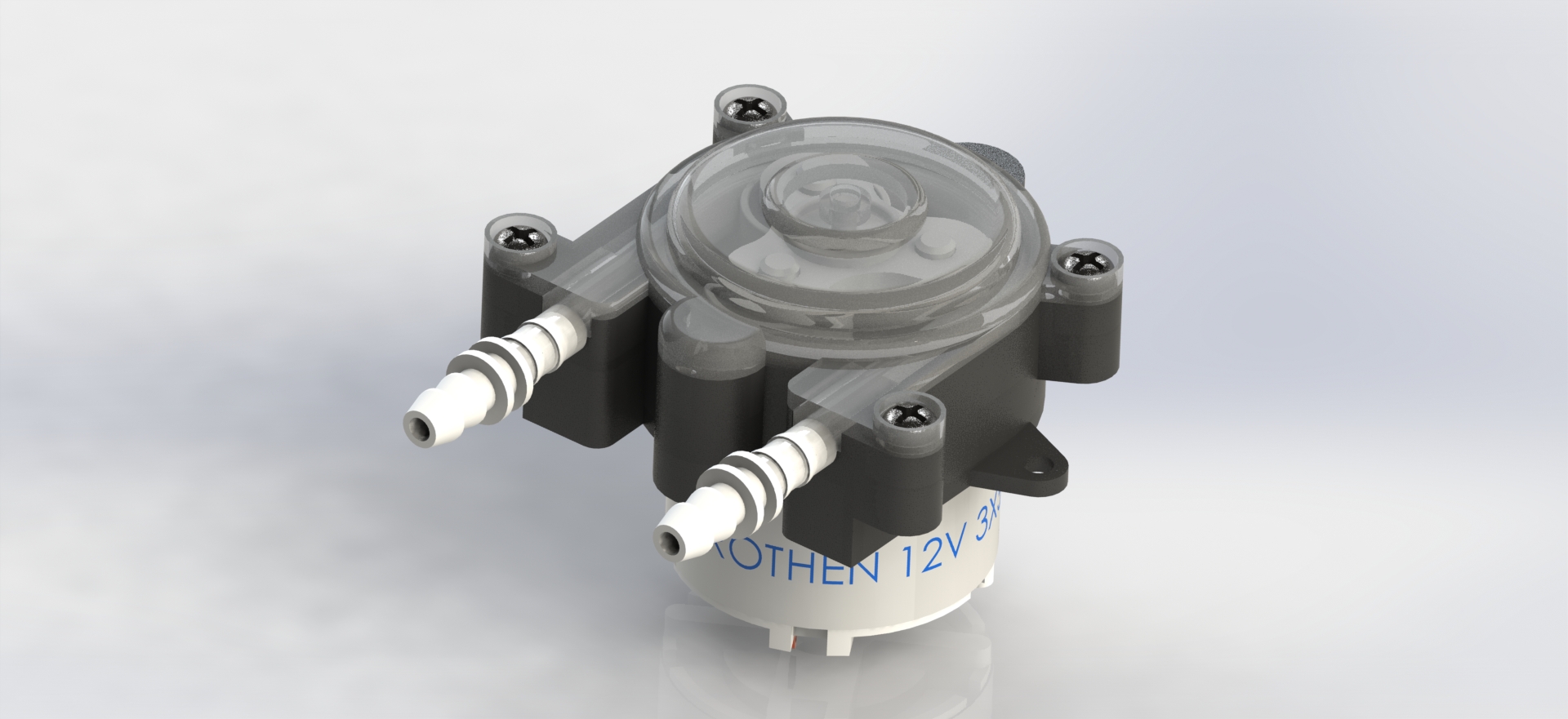 12V DC Grothen 3x5蠕动泵