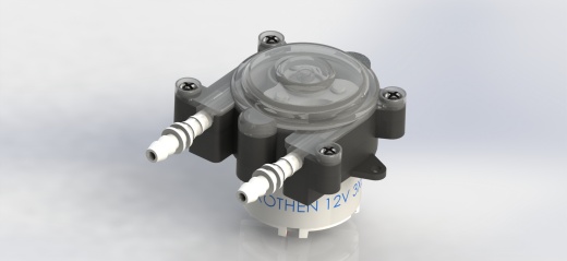 12V DC Grothen 3x5蠕动泵缩略图