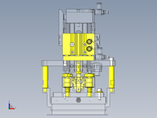 工件吸附头前视缩略图