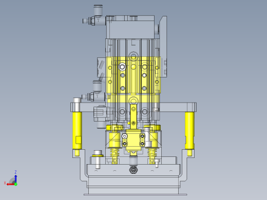 工件吸附头后视缩略图