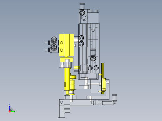 工件吸附头右视缩略图
