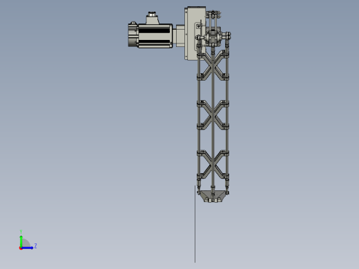 并联机器人D2-800左视缩略图