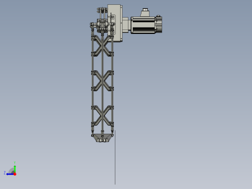 并联机器人D2-800右视缩略图