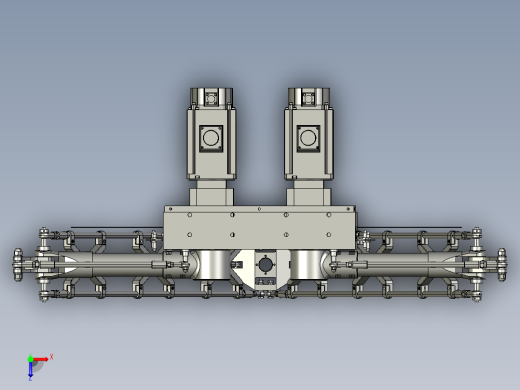并联机器人D2-800俯视缩略图