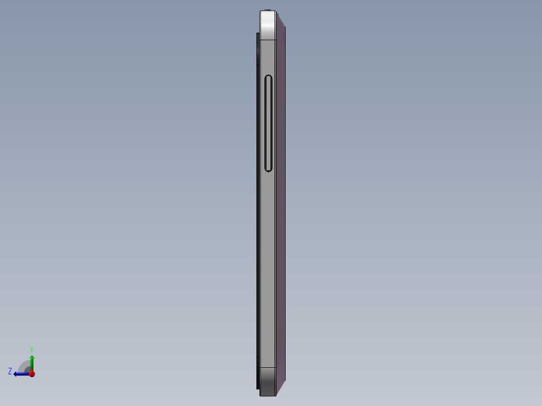 手机HTC328T右视图