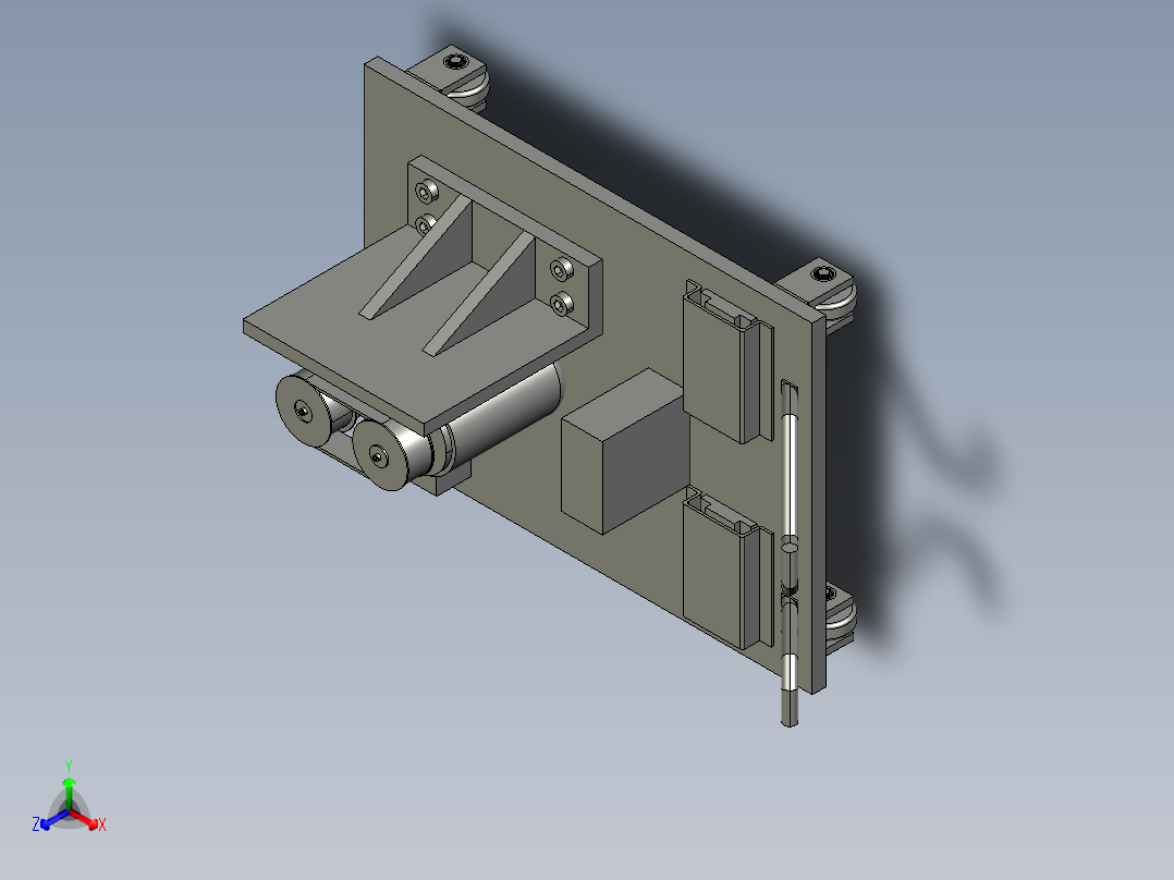 白菜收获机的设计含proe三维及11张CAD图-120