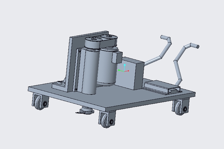 白菜收获机的设计含proe三维及11张CAD图-120