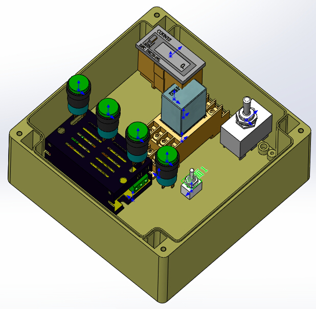 无刷电机转子机壳入橡胶磁条机典型实用结构，夹具设计