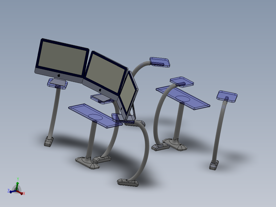 solidworks 工作台造型设计