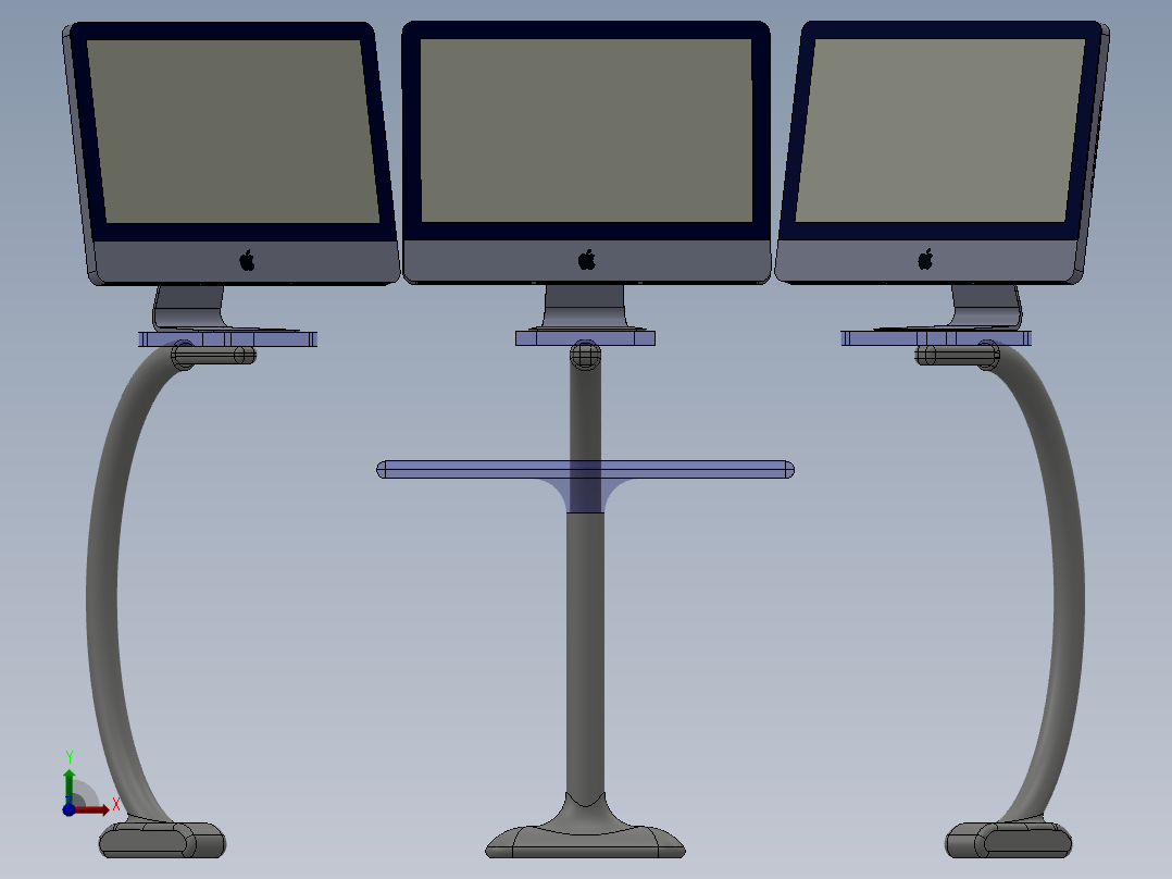 solidworks 工作台造型设计前视图