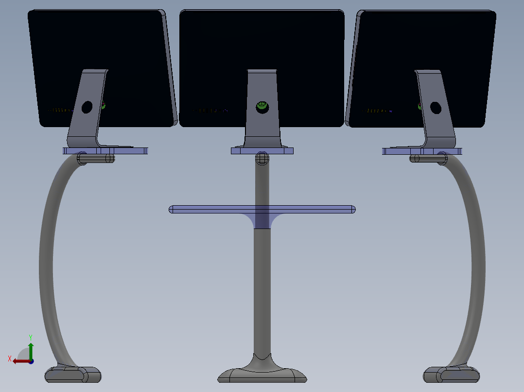 solidworks 工作台造型设计后视图